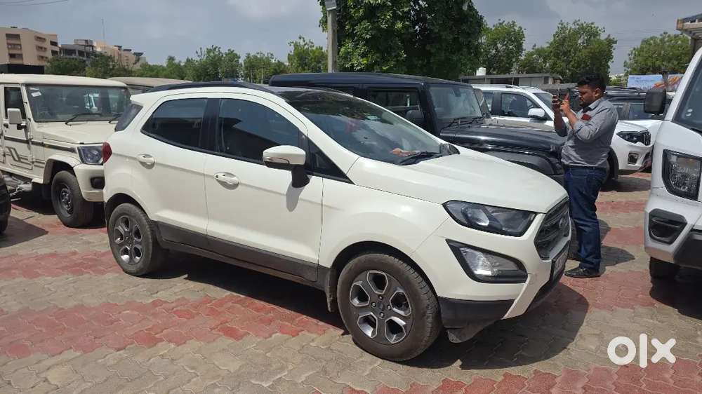 Ford Ecosport 2021 Diesel Well Maintained