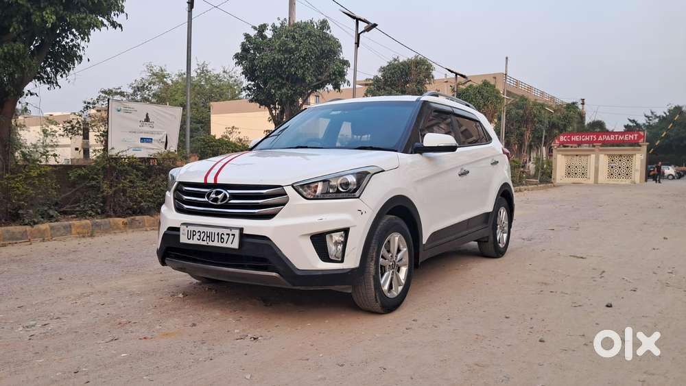 Hyundai Creta 1.6 Sx Plus Diesel, 2017, Diesel