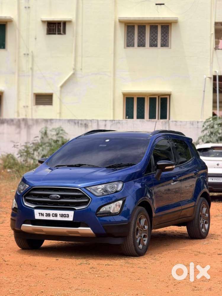 Ford Ecosport S, 2021, Petrol