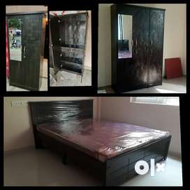 Olx double bed second hand sales