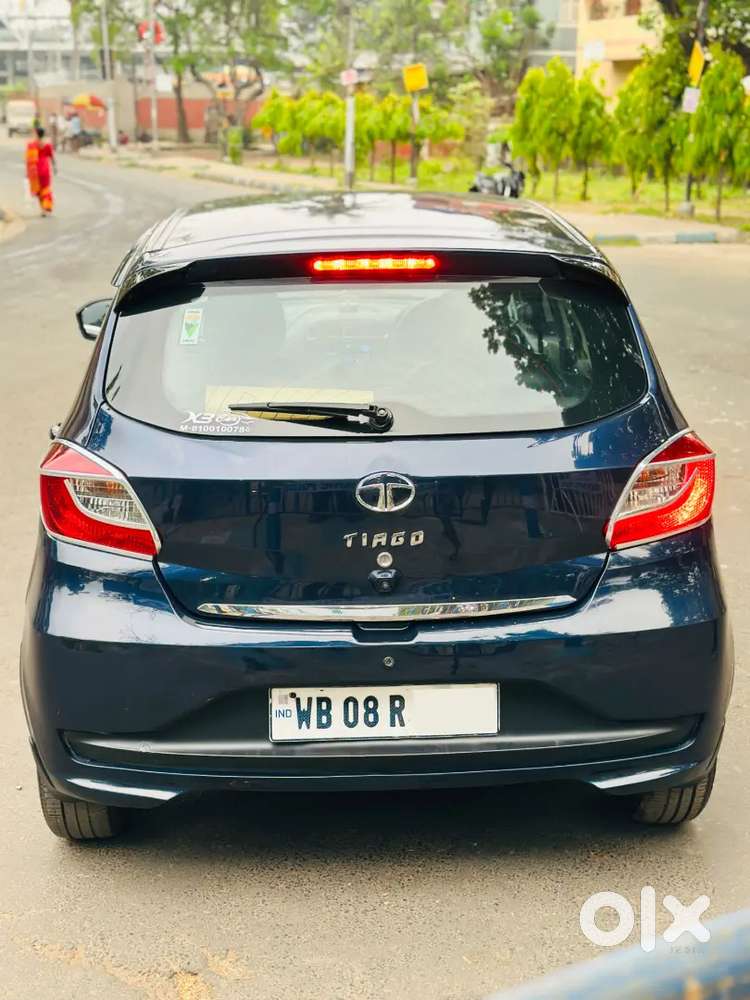 Tata Tiago 1.2 Xz Plus Rtn 2024 Airbag Abs Tax 2028 Top Model Car Bs-6