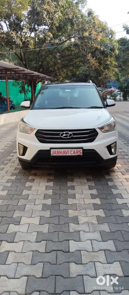 Hyundai Creta 1.6 E Plus, 2016, Petrol