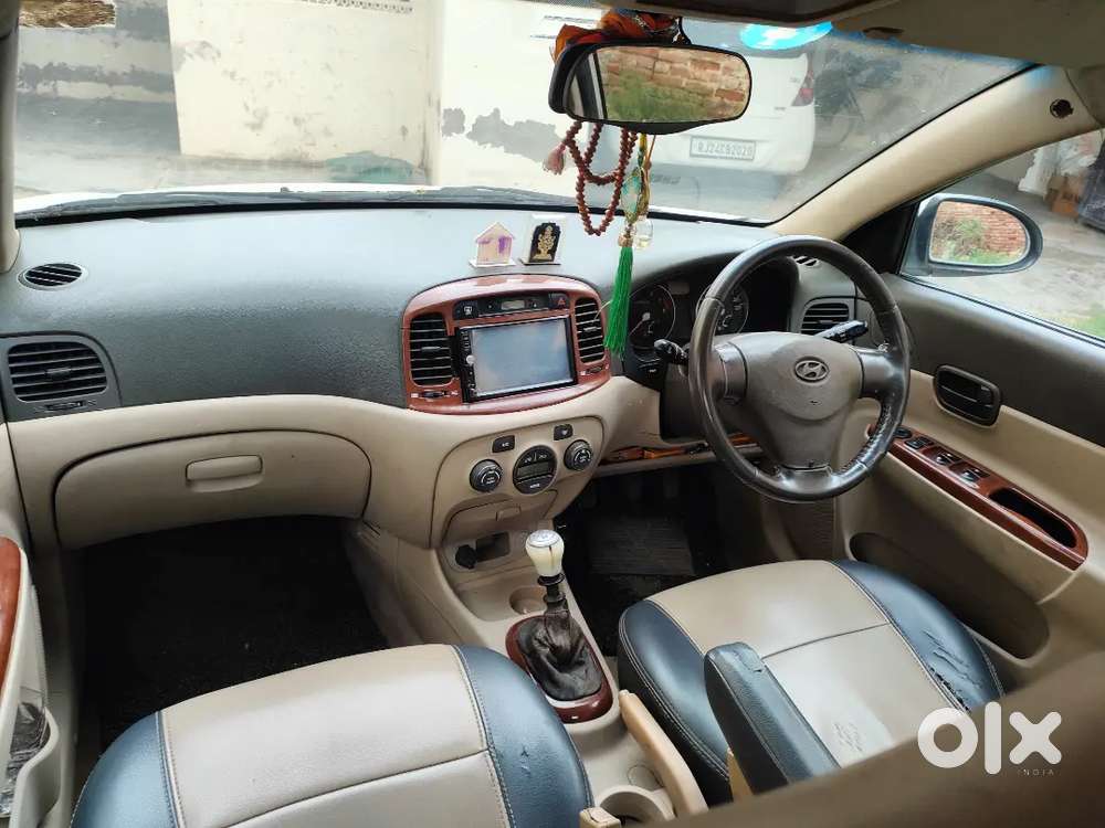 Hyundai Verna 2008 Cng & Hybrids 130000 Km Driven
