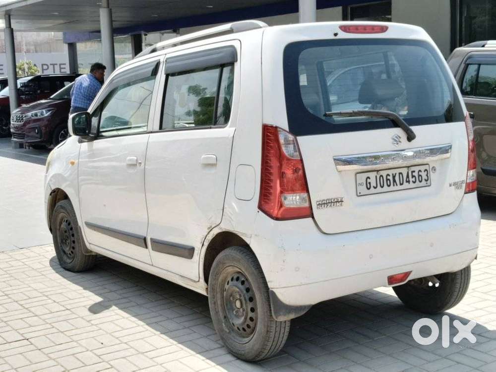 Maruti Suzuki Wagon R Vxi, 2016, Petrol