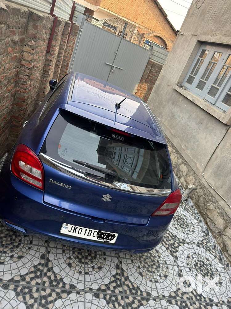Baleno 2016 Top Model Re Registered To Srinagar Number