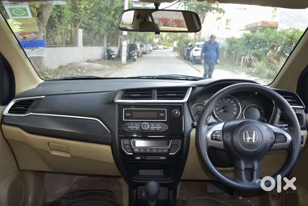 Honda Amaze Vx Cvt I-vtec, 2016, Petrol