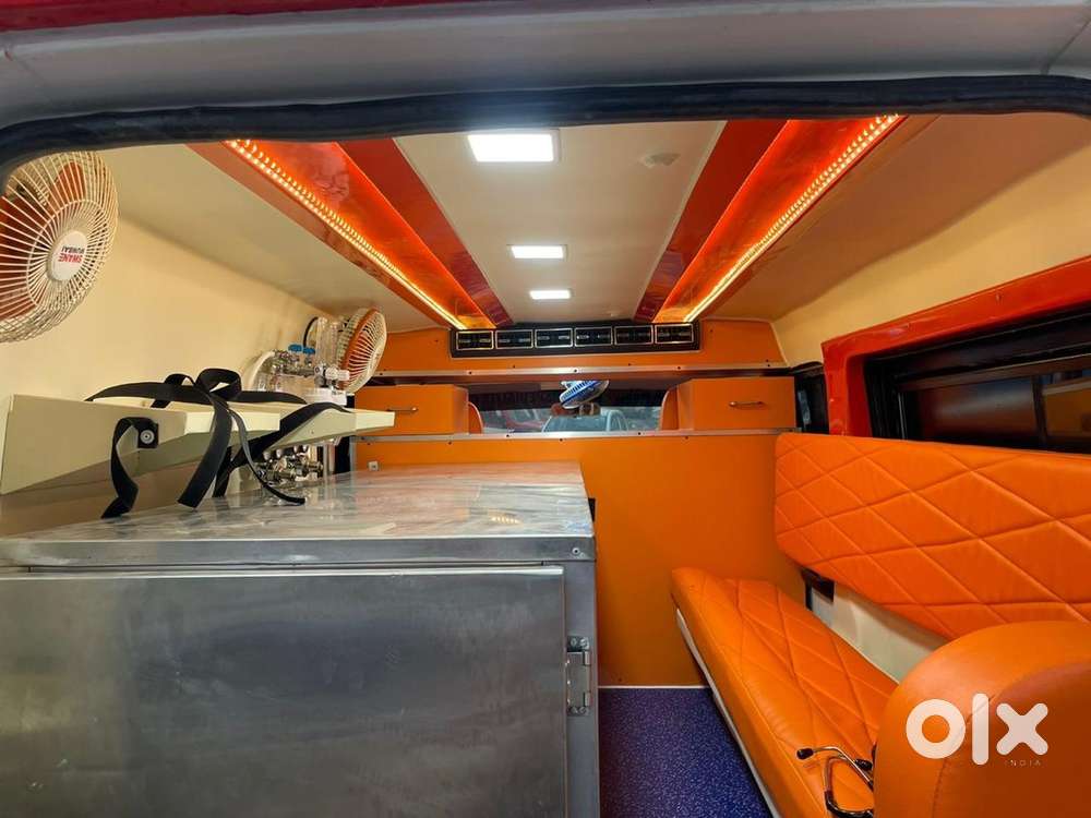 Force Trax Cruiser 2023 Variant Diesel Ambulance Fully Icu Equipped