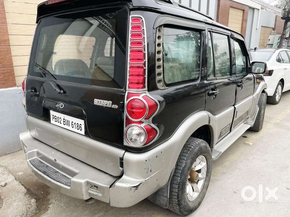 Mahindra Scorpio Sle Bsiii, 2012, Diesel