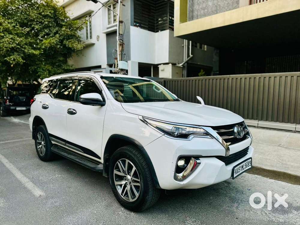 Toyota Fortuner 2.8 4wd At, 2018, Diesel