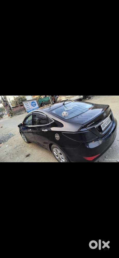 Hyundai Fluidic Verna 2016