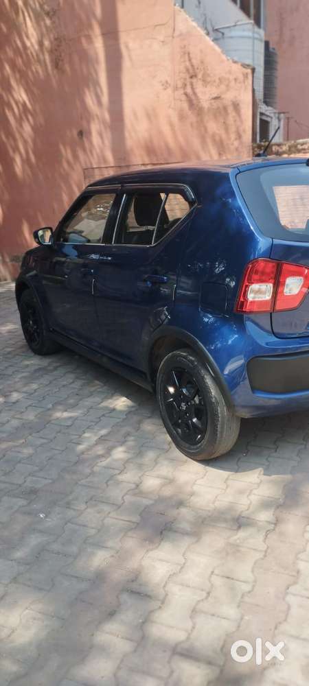 Maruti Suzuki Ignis 1.2 Amt Alpha, 2018, Petrol