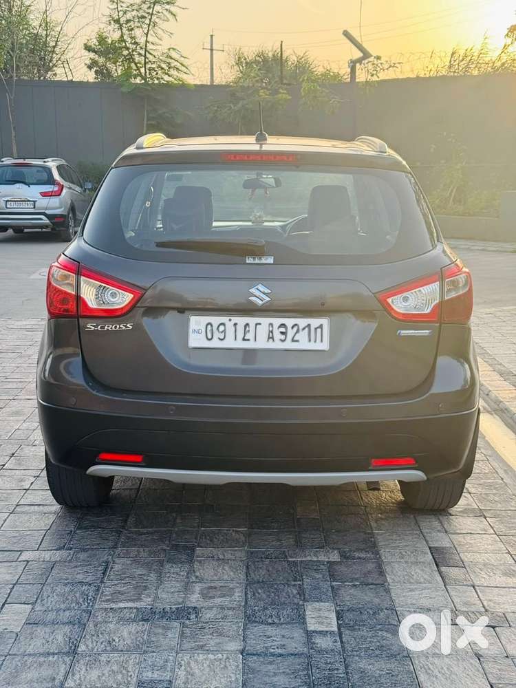 Maruti Suzuki S-cross 2021