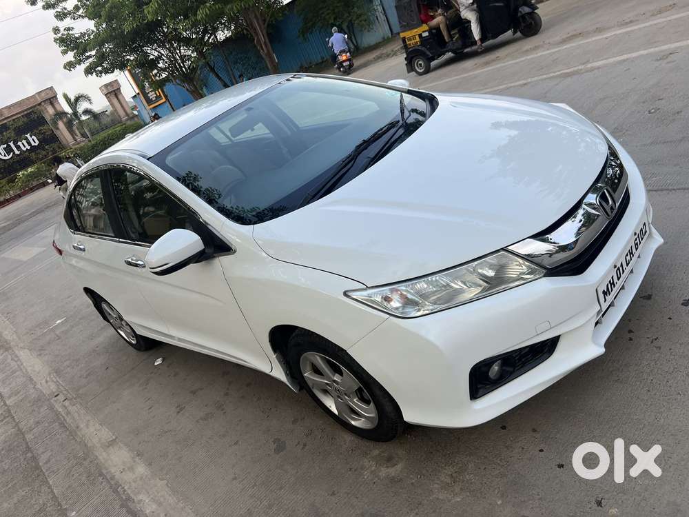 Honda City V Petrol Cvt, 2016, Petrol