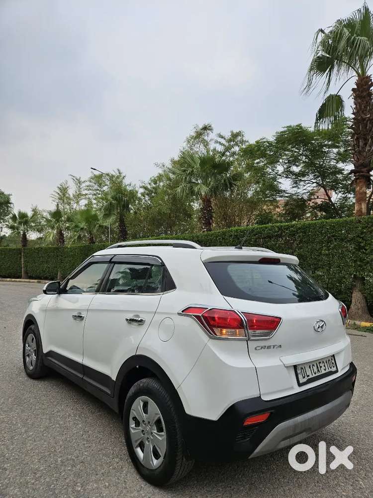 Hyundai Creta E Plus 2018 Petrol 2nd Generation