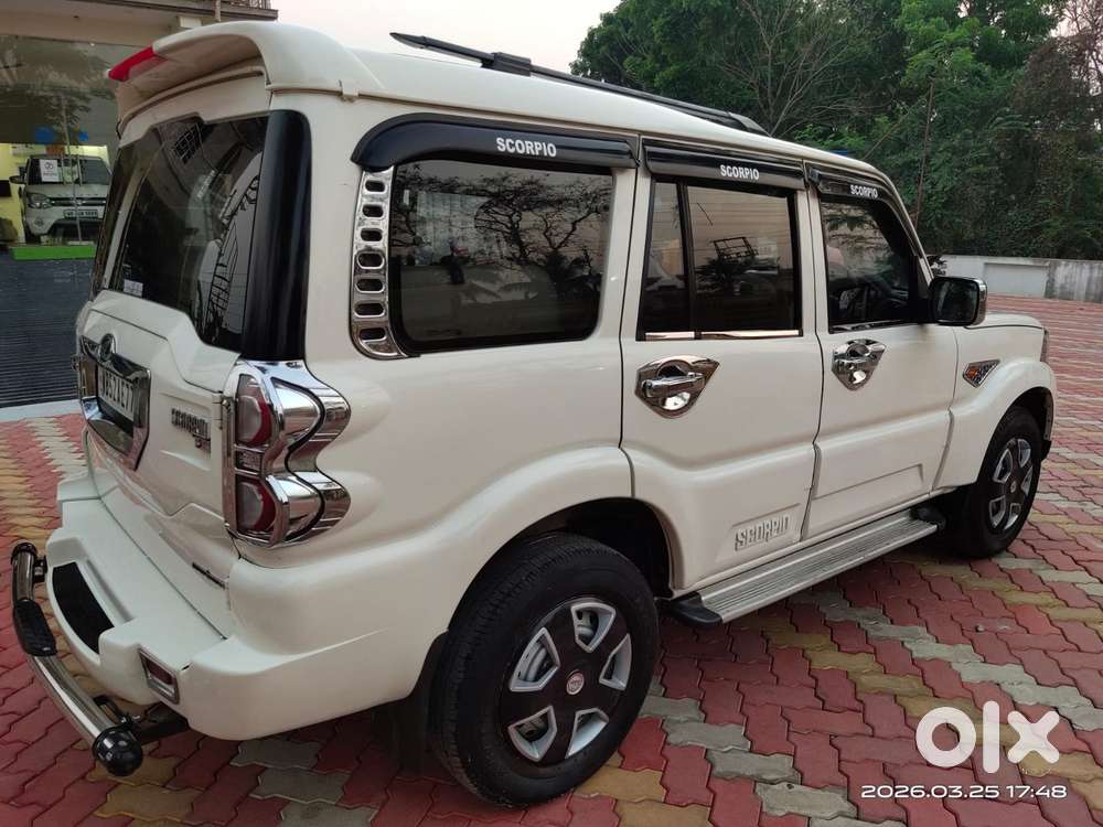 Mahindra Scorpio S4, 2017, Diesel