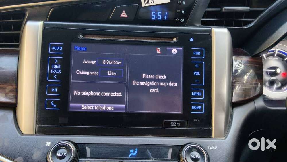 Toyota Innova Crysta 2.4 V 8 Str, 2018, Diesel