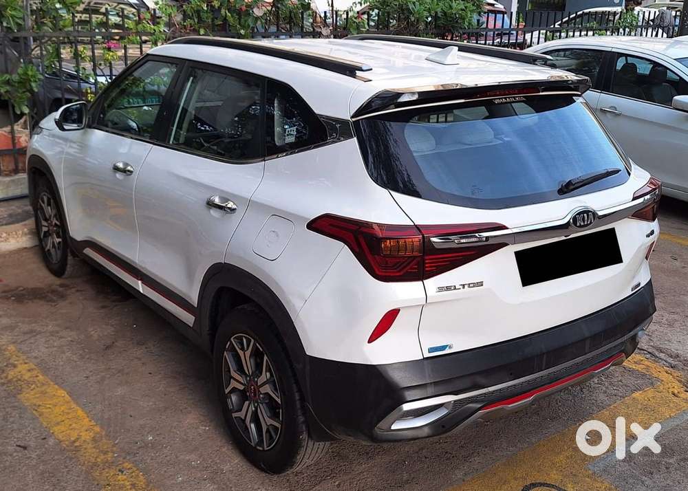 Kia Seltos 1.4 Gtx + Petrol At, 2020, Petrol