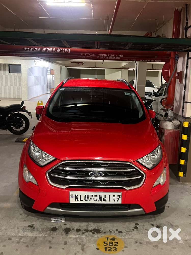 Ford Ecosport Diesel 2018 Km 58500