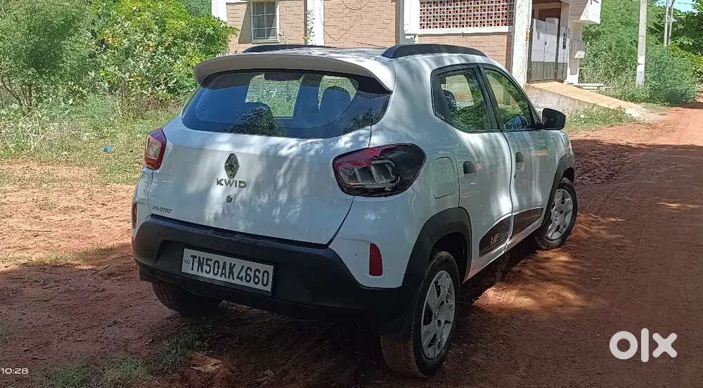Renault Kwid 2022 Petrol 35700 Km Driven