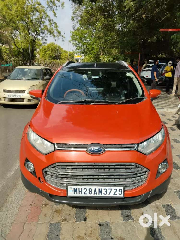 Ford Ecosport Diesel Manual 2017