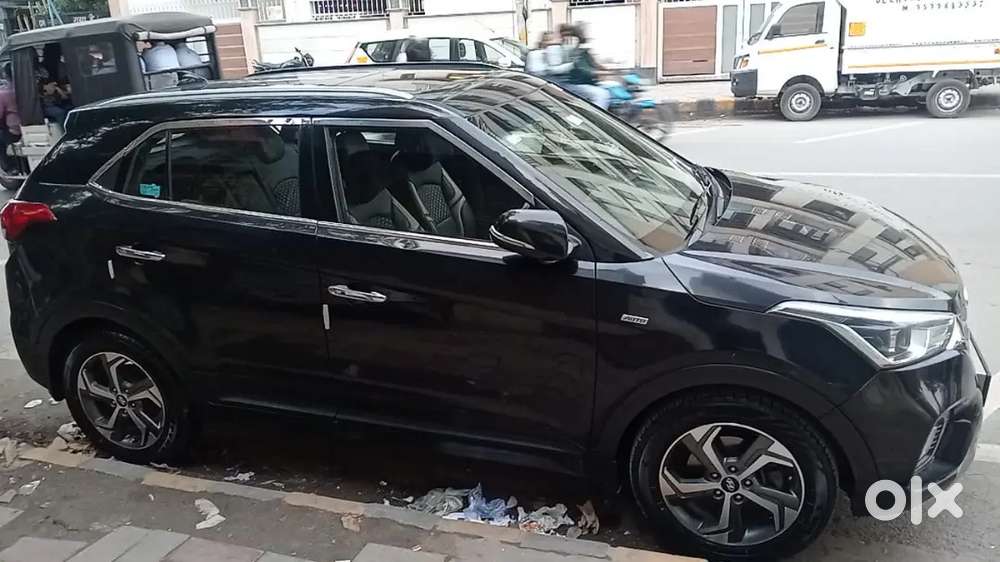 Hyundai Creta Facelift 2018 Diesel Well Maintained
