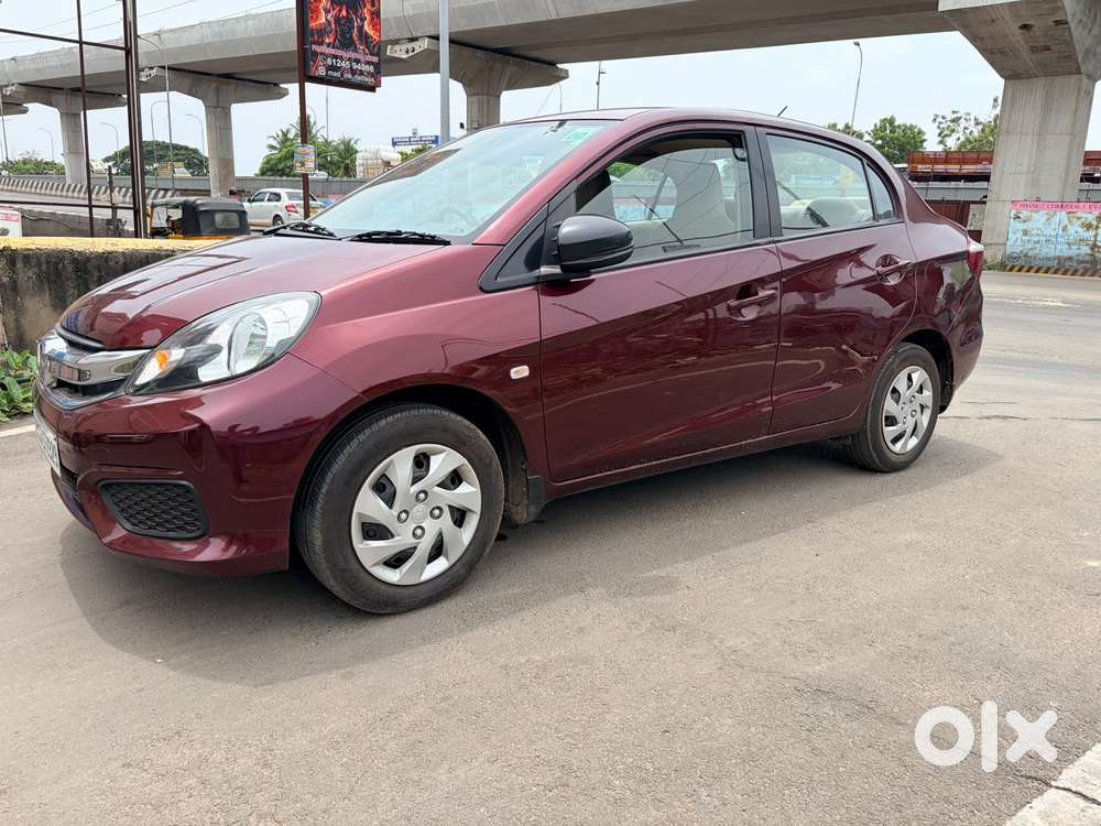 Honda Amaze S I-dtech, 2016, Diesel