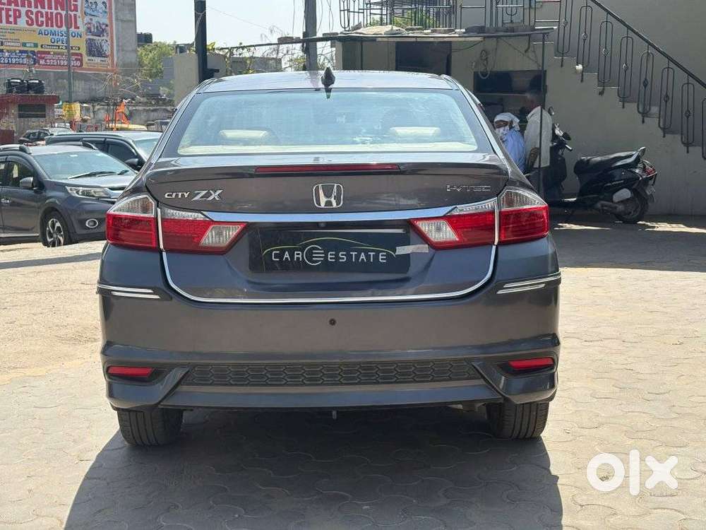Honda City Zx Petrol Cvt, 2017, Petrol