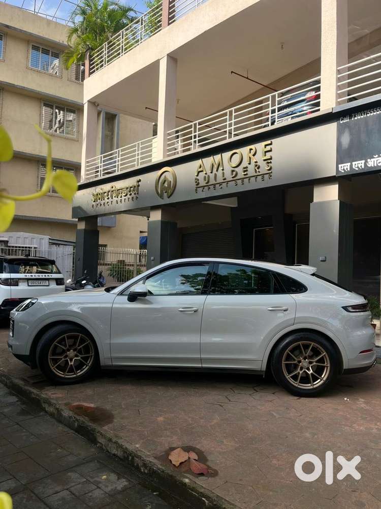 Porsche Cayenne Coupe Platinum Edition, 2023, Petrol