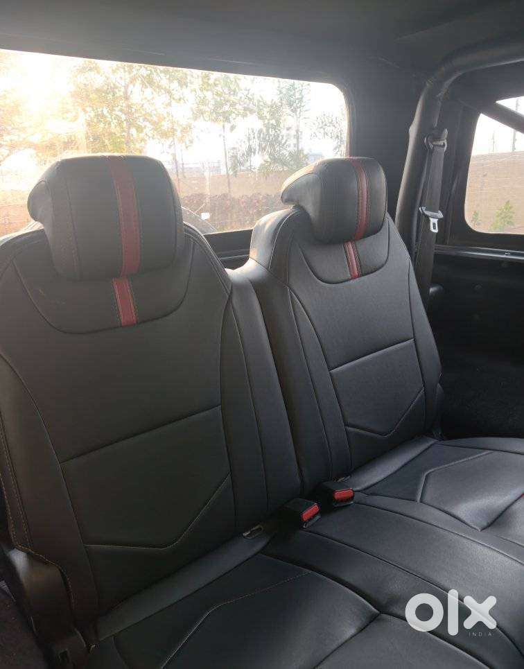 Mahindra Thar Lx Convertible Top Diesel At 4wd, 2022, Diesel