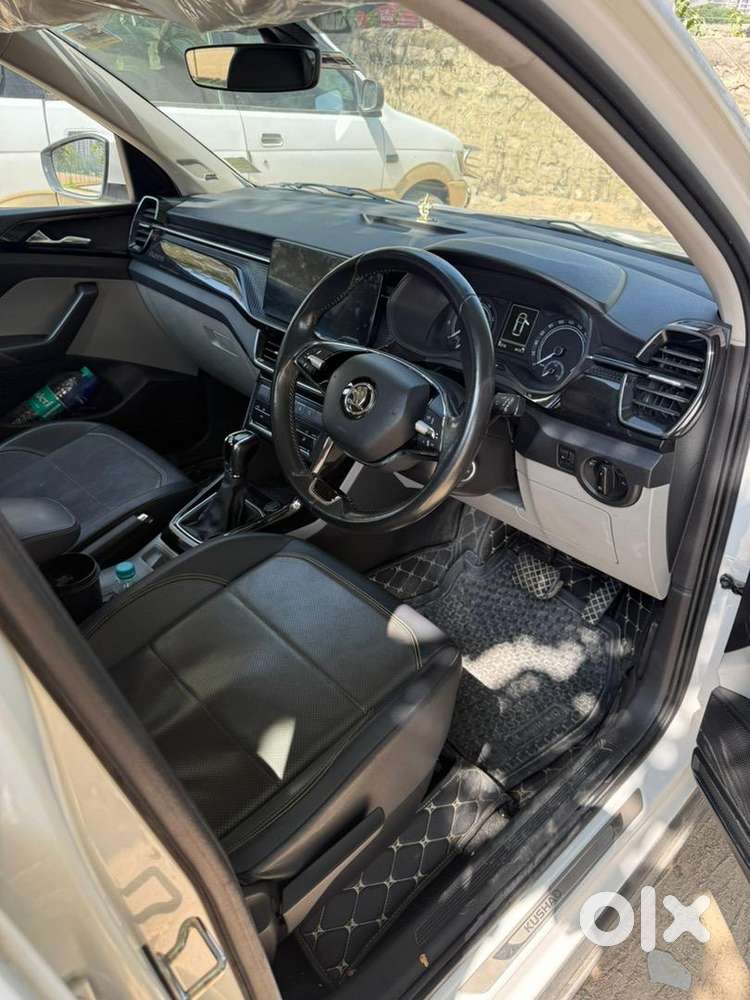 Skoda Kushaq 2021 Petrol Well Maintained