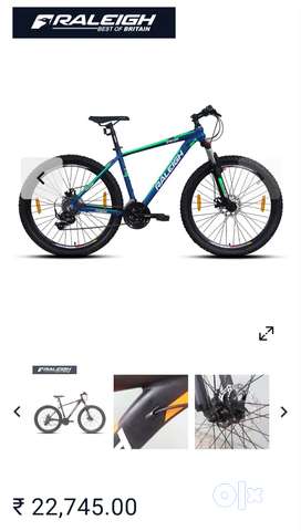 Raleigh Buy Sell Second Hand Cycles in India Used Cycles in India OLX
