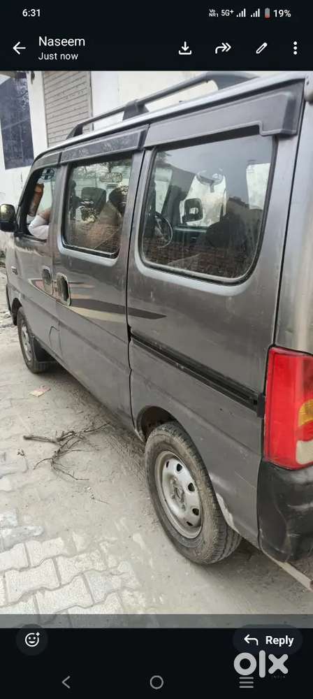 Maruti Suzuki Eeco 2019