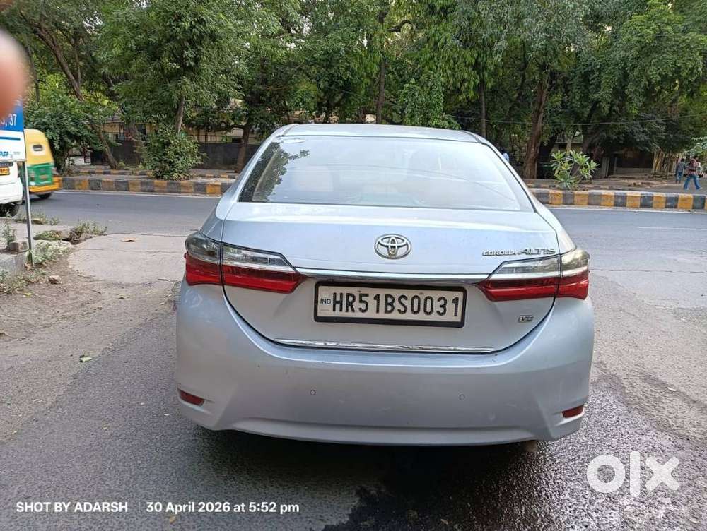 Toyota Corolla Altis 1.8 Vl Cvt, 2018, Petrol