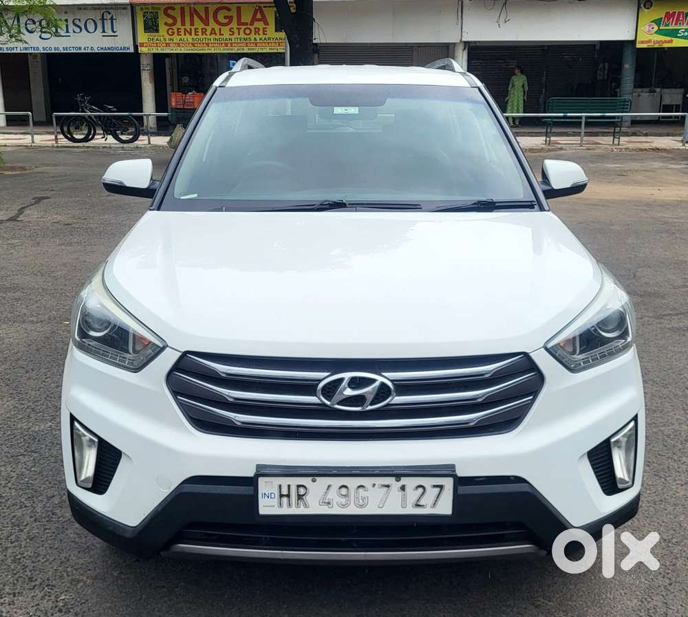 Hyundai Creta 1.6 Sx Automatic, 2018, Diesel