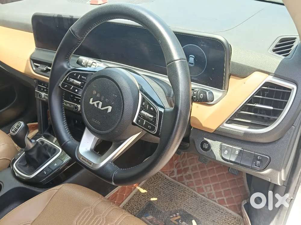 Kia Seltos 2024 Diesel 33000 Km Driven