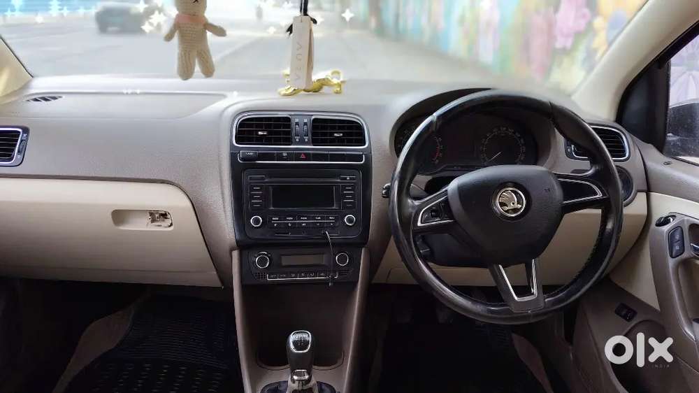Skoda Rapid Elegance Tdi 2016 Manual Diesel