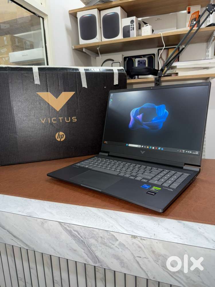 HP victus 14th i5 Rtx 3050 6Gb in warranty open box