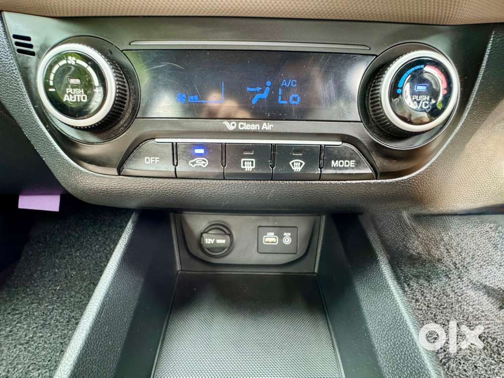 2017 Hyundai Creta 1.6 Vtvt Sx+ Petrol Automatic