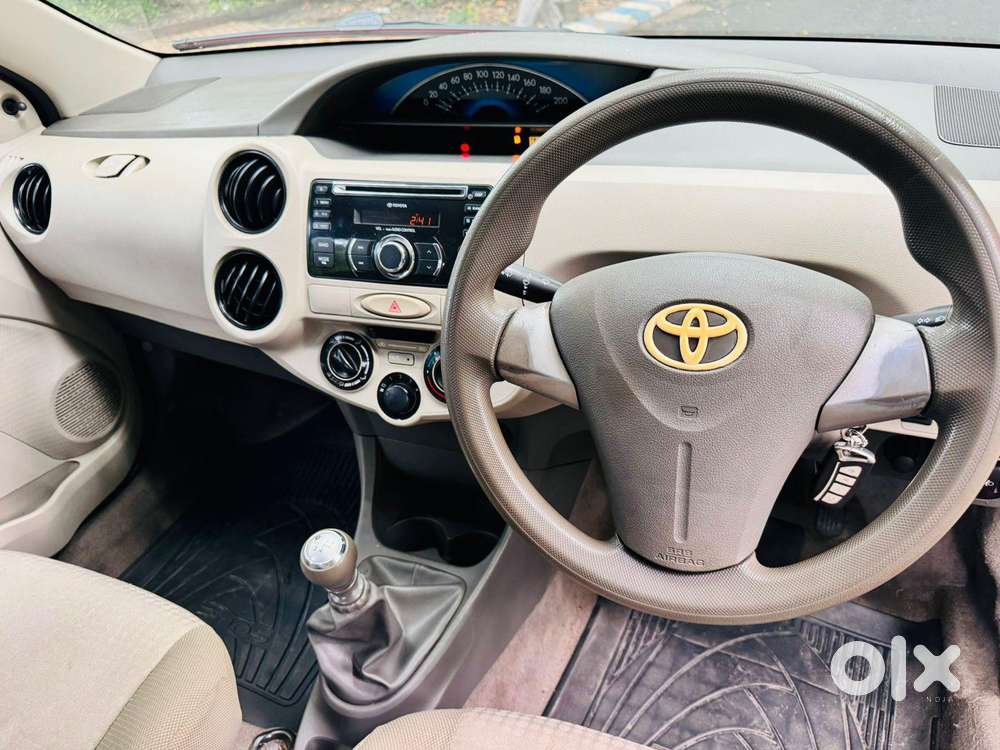 Toyota Etios Gd, 2014, Diesel