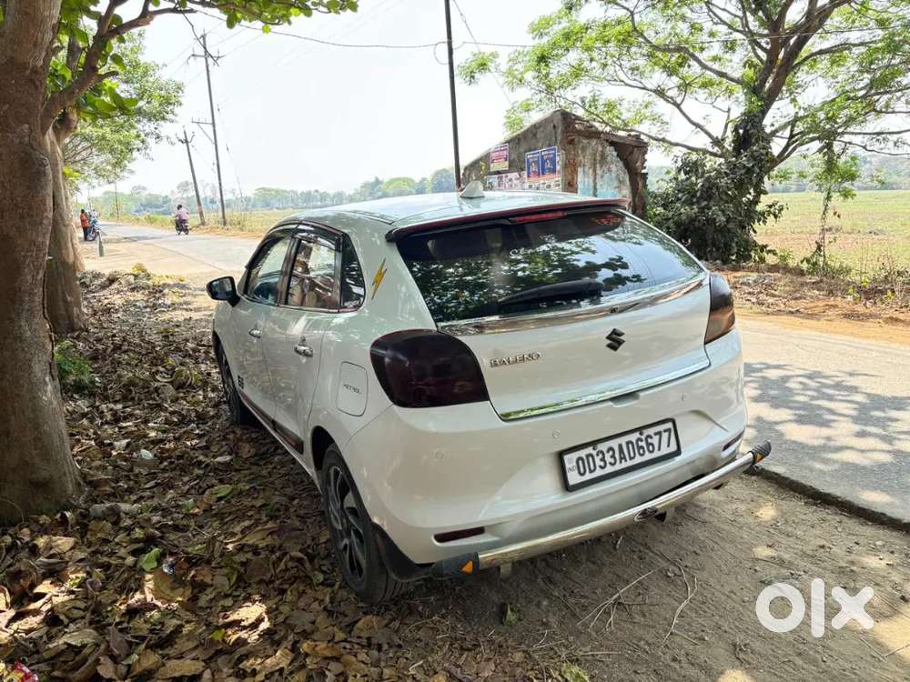 Maruti Suzuki Baleno 2021