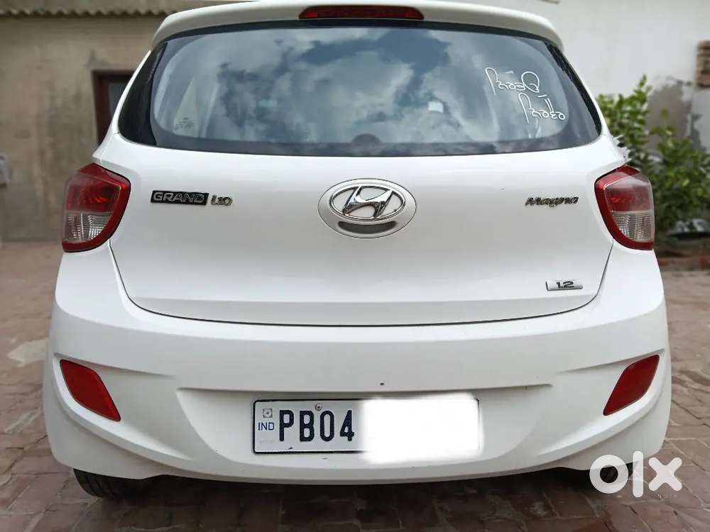 Hyundai Grand I10 2015 Model
