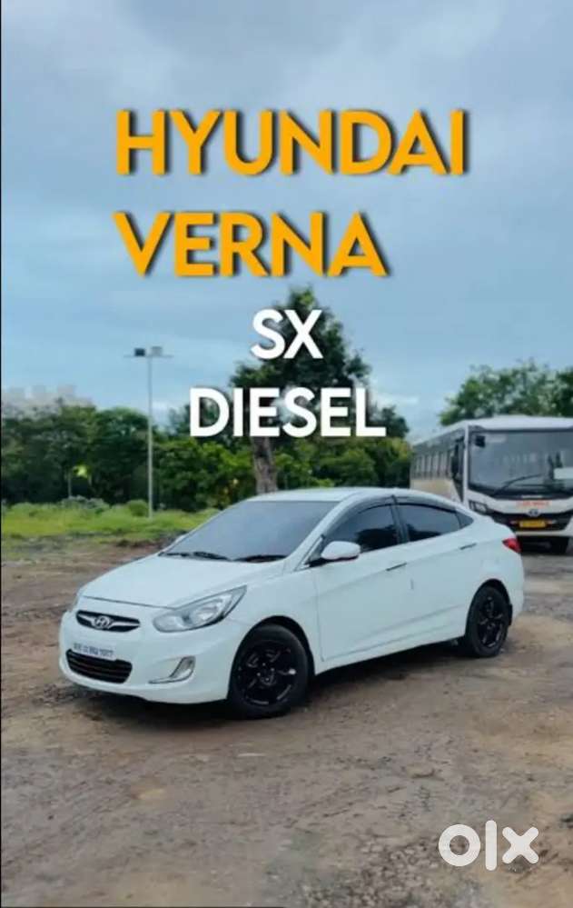 Hyundai Verna Fluidic 2012