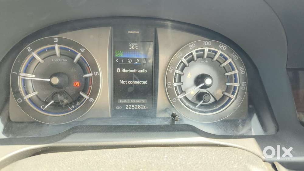 Toyota Innova Crysta 2.4 Z 7 Str, 2017, Diesel