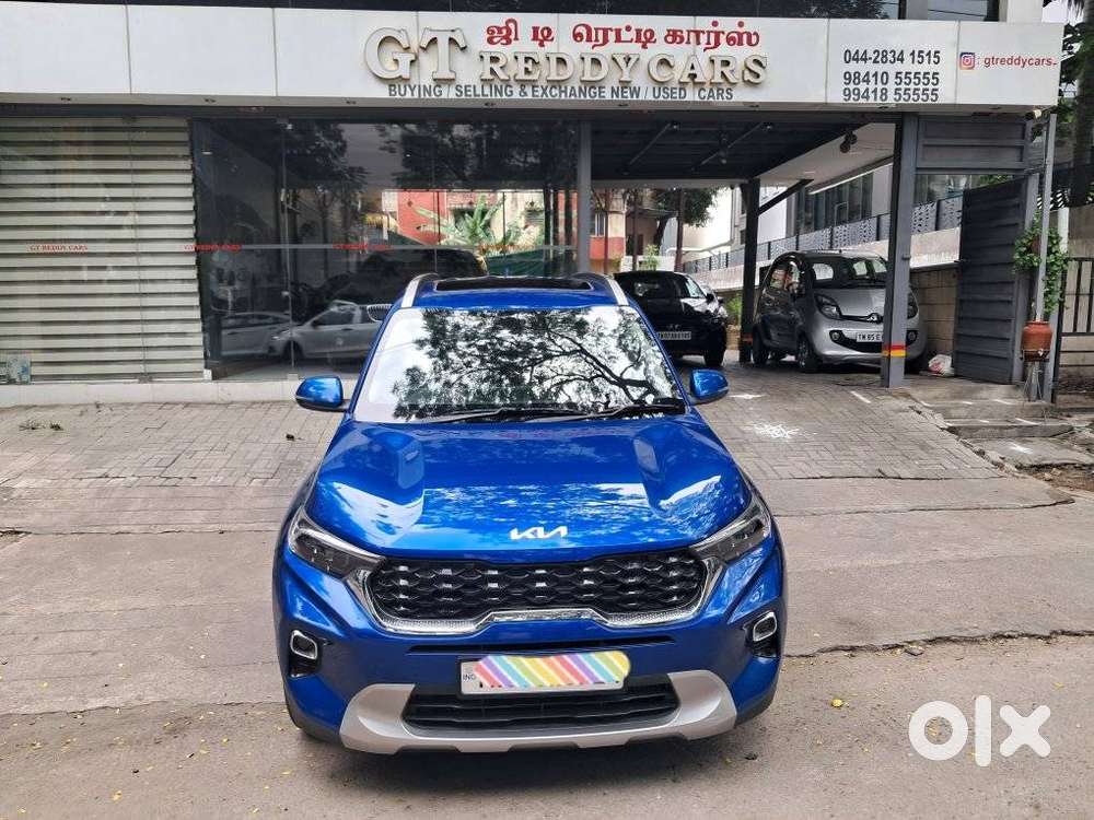 Kia Sonet 1.5 Htx Plus Diesel Dt, 2021, Diesel