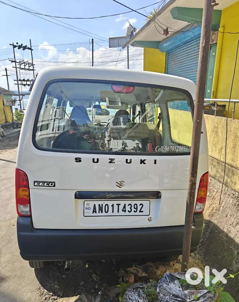 Maruti Suzuki Eeco 5 Str Ac Petrol 2025