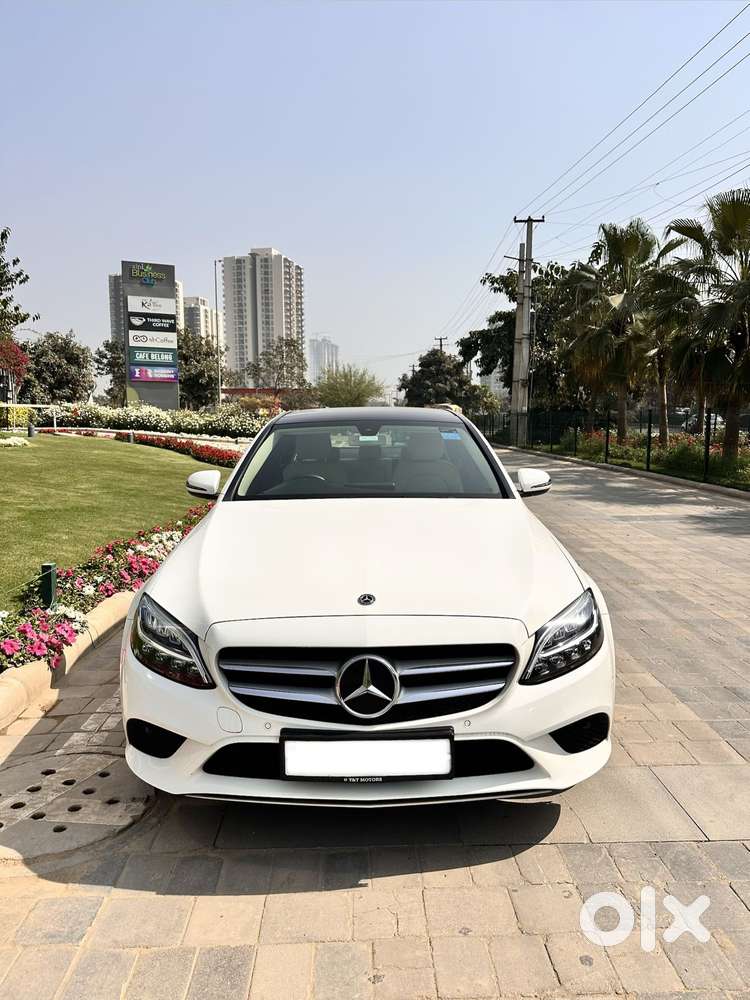 Mercedes-benz C-class C 200, 2019, Petrol