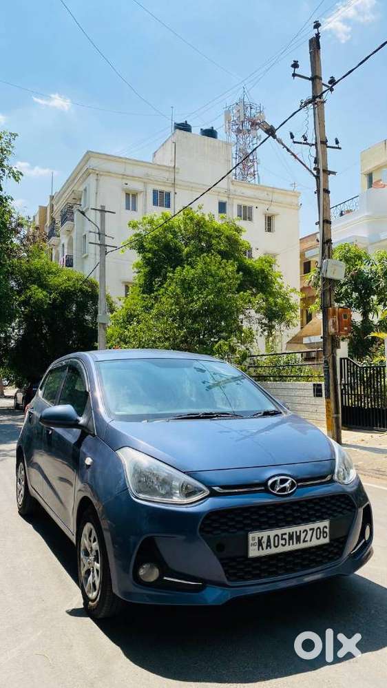 Hyundai Grand I10 Sportz 1.2 Kappa Vtvt, 2017, Petrol