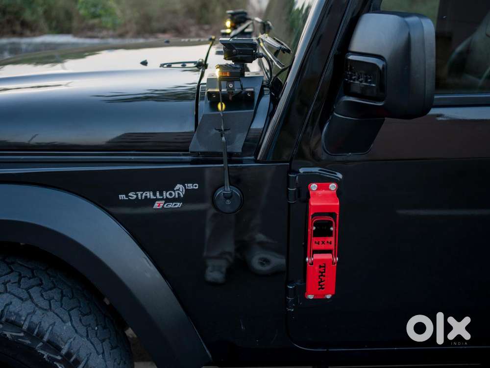 Mahindra Thar Lx Hard Top Petrol At Rwd, 2024, Petrol