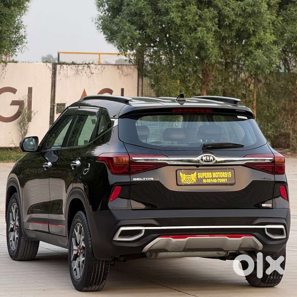 Kia Seltos Gtx Plus (s) 1.5 Turbo Petro Dct, 2020, Petrol