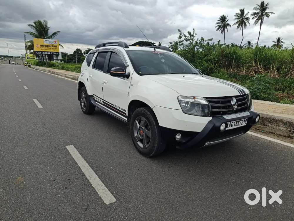Renault Duster Diesel 2018 Model